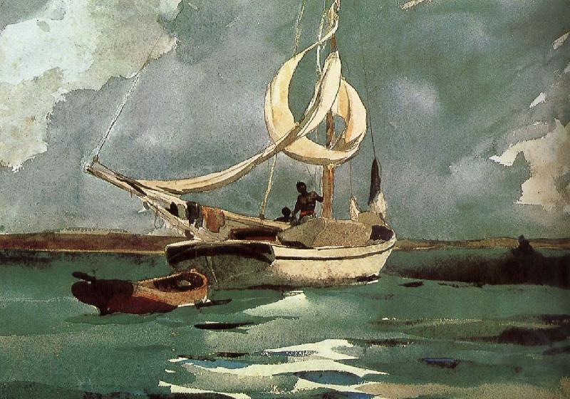 Winslow Homer Sailing